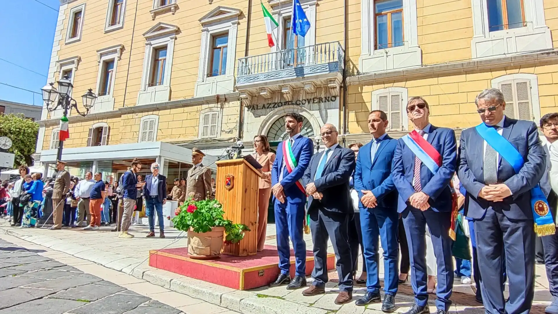 Festa della Repubblica, Toma: "Preserviamo valori più alti democrazia".